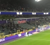 Les supporters d'Anderlecht passent un message: "Tous coupables"