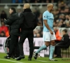 Guardiola dépité après la nouvelle blessure de Kompany