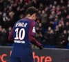 Neymar a été écarté de la sélection au Paris Saint Germain