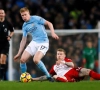 De Bruyne encore au sommet d'un classement individuel