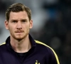 Vertonghen et Alderweireld forfaits