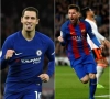 Eden Hazard aborde la comparaison avec Lionel Messi