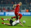 Les Bavarois s'amusent, Arjen Robben boude