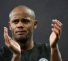 Pas d'hymne pour Damso: la réaction ironique de Vincent Kompany