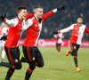 Feyenoord, emmené par Van Persie, passe tout près d'une déconvenue après avoir mené 1-4