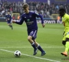 Gille Van Binst évalue le jeune débutant d'Anderlecht Alexis Saelemaekers