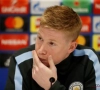 Kevin De Bruyne : "Cette saison est une récompense pour le travail effectué par Guardiola"