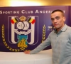Officiel !  Un ancien joueur d'Anderlecht et de Charleroi se retrouve en D4 anglaise !