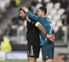 ? Superbe image: quand Ronaldo vient s'excuser auprès de Buffon