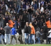 Les fans du Beerschot ont causé des milliers d'euros de dégâts dans leur tribune au Bosuil