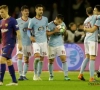 Le Celta Vigo est l'équipe en forme de la Liga, Barca et Real se disputent la première place à distance 