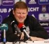 Vanhaezebrouck sur le Standard et le titre: "Croyez-moi, ils sont déjà un peu nerveux à Bruges"