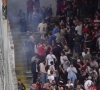 Ce samedi soir, un pétard a blessé des supporters à l'Antwerp !