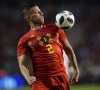 Alderweireld, le seul Diable à ne pas participer à la belle fête