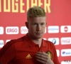 Comparer Martinez et Guardiola? Kevin De Bruyne s'y refuse