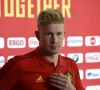 Kevin De Bruyne évoque son nouveau rôle sur le terrain avec les Diables Rouges