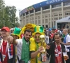 Soleil, DJ, supporters... L'ambiance est de mise autour du Stade Luzhniki avant le match d'ouverture ! (photos et vidéo)