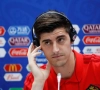 Thibaut Courtois donne son avis sur le comportement de Simon Mignolet