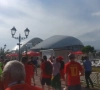 ? Revivez la fanwalk des supporters de la Belgique à Sochi!