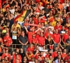 Un stade Roi Baudouin loin d'être rempli ce samedi