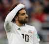 Salah absent pour le dernier match de l'Egypte ?
