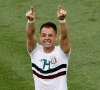 Chicharito aux anges avec le Mexique 