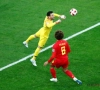Hugo Lloris félicite les Diables 