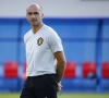 Roberto Martinez a assisté à un match de Jupiler Pro League