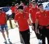 La fête a commencé pour les Diables Rouges: "Important de fêter ça avec nos supporters"
