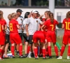 Les jeunes Red Flames ont joué une rencontre intéressante contre le Club de Bruges