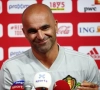 Roberto Martinez donne des indices sur son équipe de départ face aux Pays-Bas