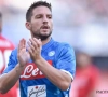 Serie A : Dries Mertens et Naples s'imposent de justesse face à la Fiorentina