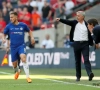 Mourinho assure qu'il n'y a pas de l'eau dans le gaz avec Eden Hazard