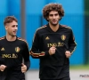 Pas encore de bonne nouvelle pour Marouane Fellaini