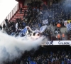 Les dangers des feux de Bengale: trois supporters de Genk brûlés à Sclessin