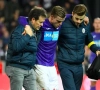 Mauvaise nouvelle pour un ex-espoir d'Anderlecht, lourdement blessé