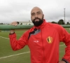 Anthony Vanden Borre a repris l'entraînement
