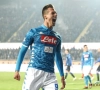 Naples s'impose facilement contre Frosinone, Mertens préservé