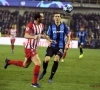 Le Club de Bruges est parvenu à tenir tête à l'Atlético Madrid !