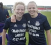 Les Anderlechtoises, championnes de Belgique!