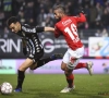 L'arrière droit de Charleroi Stergos Marinos fait une confidence