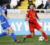Coup d'arrêt pour Yannick Carrasco, battu avec le Dalian Yifang