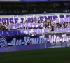 Les supporters d'Anderlecht mécontents suite à la décision du club