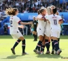 Coupe du Monde féminine : les USA et la Suède poursuivent l'aventure en huitièmes de finale