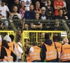 Un chef de groupe de supporters anversois attaque un groupe de fans : "Une vraie honte"