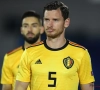 Sans Jan Vertonghen, la Belgique est nettement plus friable : des chiffres inquiétants