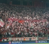 Le magnifique tifo commun des supporters de l'Olympiakos et de l'Etoile Rouge
