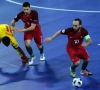 Le Portugal et sa légende Ricardinho champions de Futsal