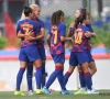 Invaincues et avec une différence de buts folle, les Barcelonaises réalisaient une incroyable saison !