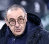Juventus : Maurizio Sarri pointe du doigt l'arbitrage 